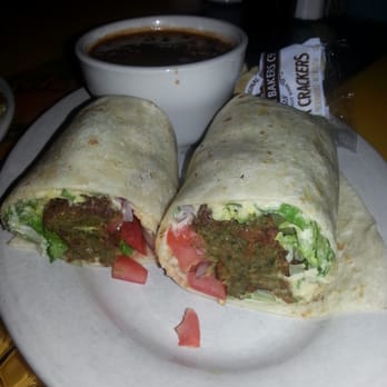 Pick Me Up Cafe - Falafel sandwich - New American Near Me - Chicago, Illinois Pick Me Up Cafe - Falafel sandwich - New American Near Me - Chicago, Illinois