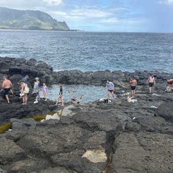 Queen's Bath - Queens Bath - Landmarks & Historical Buildings Near Me - Princeville, Hawaii