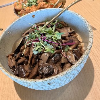 Jun Bistro - Truffle and Mushroom Butter Rice - Chinese Near Me - Milpitas, California Jun Bistro - Truffle and Mushroom Butter Rice - Chinese Near Me - Milpitas, California