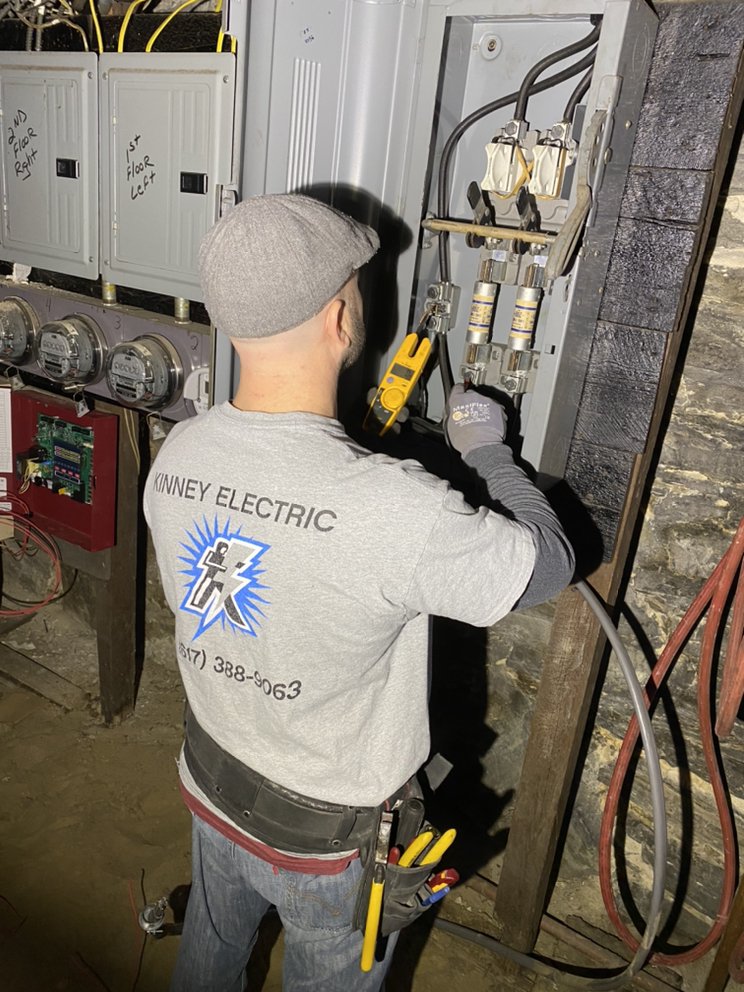 Kinney Electric 19 Photos Electricians Woburn, MA Phone Number Yelp