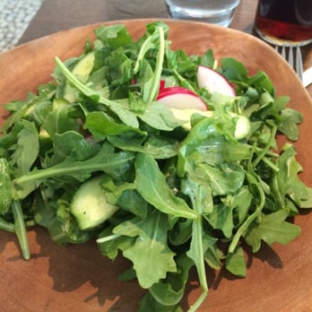 Rumi's Kitchen - Arugula salad sans cheese - Persian/Iranian Near Me - Atlanta, Georgia