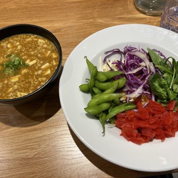 Demiya  - Mapo Tofu with Cabbage Salad - Japanese Curry Near Me - Dublin, California