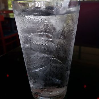Wajiro's Restaurant - Glass of water at the end of my meal - Cuban Near Me - Miami, Florida Wajiro's Restaurant - Glass of water at the end of my meal - Cuban Near Me - Miami, Florida