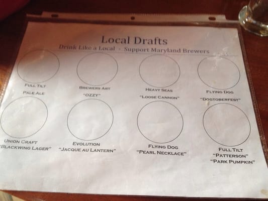 Menu photo 5 The Admiral's Cup Baltimore, MD