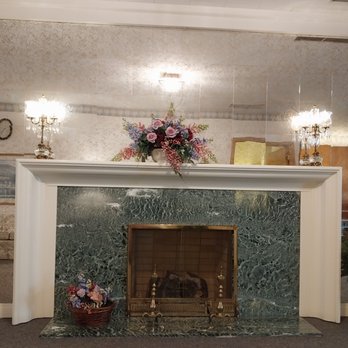 Bradshaw Funeral & Cremation Services - Hall fireplace - Cremation Services Near Me - Minneapolis, Minnesota