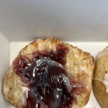 Panera Bread - Cherry Pastry - Salad Near Me - Teterboro, New Jersey