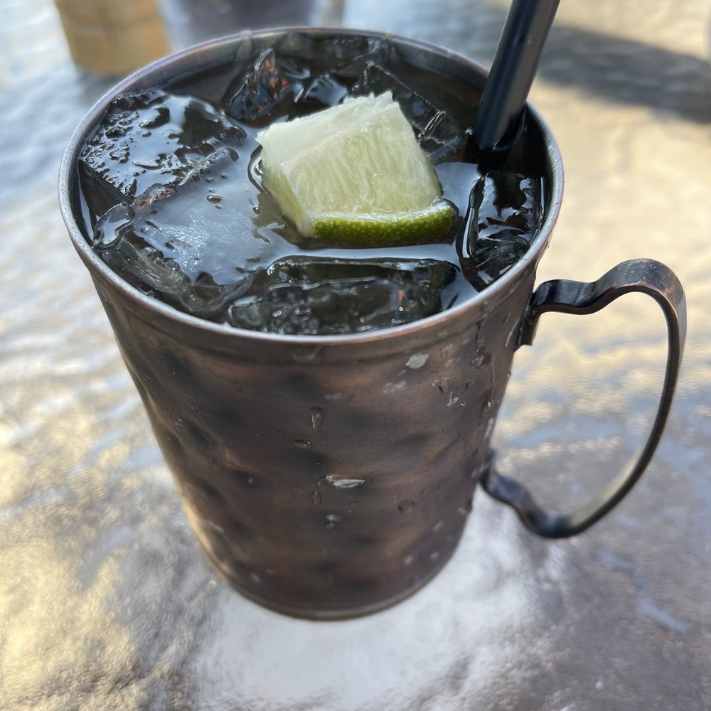 Anthony's At The Old Mill District - Moscow Mule - Great - Seafood Near Me - Bend, Oregon