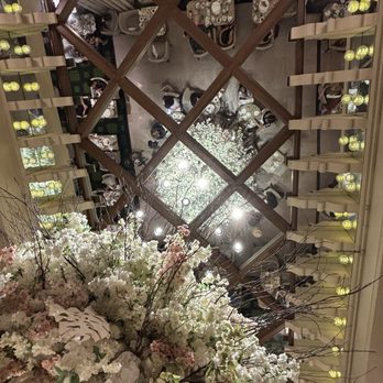 Palm Court - Ceiling at The Palm - Bars Near Me - Chicago, Illinois