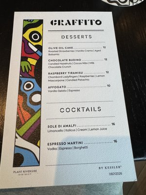 Menu photo 1 Graffito Pizza Savannah, GA