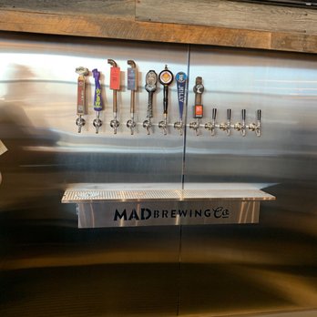 Mad Brewing Company - Bar area - Breweries Near Me - Medina, Ohio Mad Brewing Company - Bar area - Breweries Near Me - Medina, Ohio
