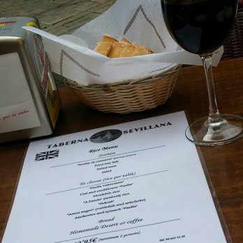 Taberna Sevillana - Set lunch menu - Spanish Near Me - Dénia, A