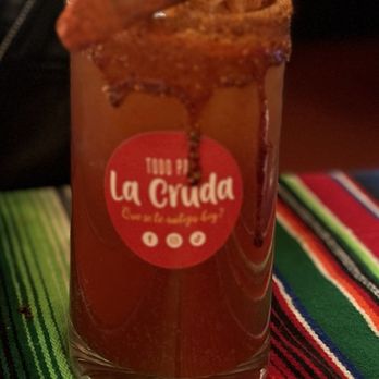 Todo Pa' La Cruda - You know what it is! It's 5 o clock somewhere. - Mexican Near Me - San Diego, California