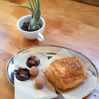 East Van Roasters - Mendiants, truffles, and a chocolate croissant. - Desserts Near Me - Vancouver, British Columbia