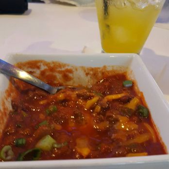 Dave & Buster's Ala Moana - Angus bowl of chilli. Going to movie having an appetizer b4 show. Coming back for $1 tacos. Luv sweet and spicy crunchy tacos ! - Arcades Near Me - Honolulu, Hawaii