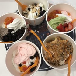 Orange Leaf Frozen Yogurt