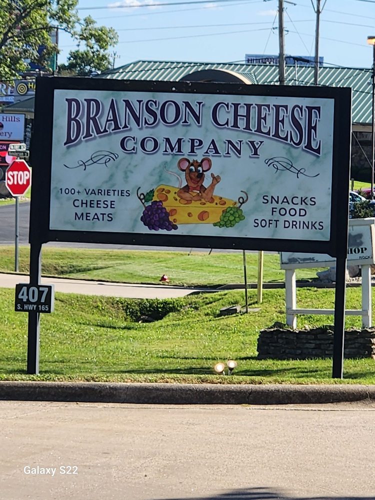 BRANSON CHEESE COMPANY Gretna Rd, Branson, Missouri Cheese Shops