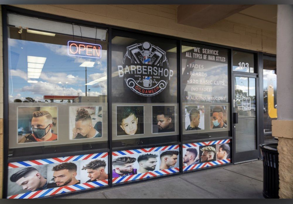 GILGAMESH 425 N Stapley Dr, Mesa, Arizona Barbers Phone Number Yelp