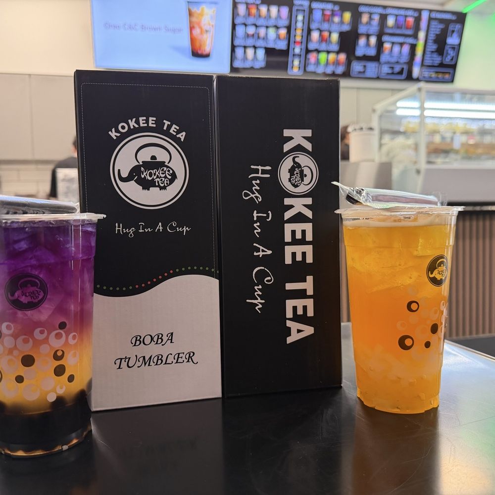 Butterfly + mango passion fruit
