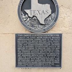 Van Zandt County Courthouse