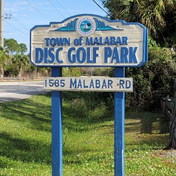 Malabar Disc Golf Park - Disc Golf Near Me - Malabar, Florida