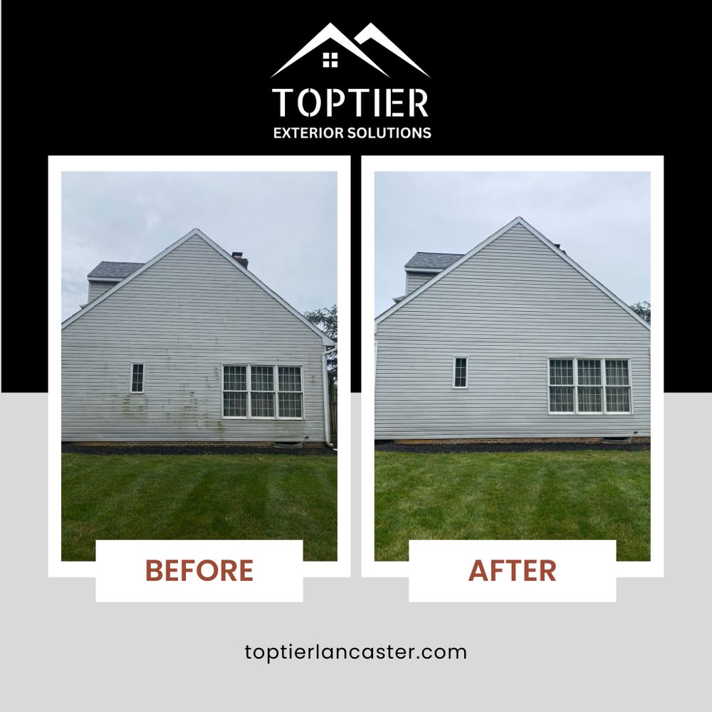 TOPTIER EXTERIOR SOLUTIONS Lancaster, Pennsylvania Pressure Washers
