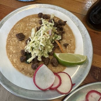 Trejos Tacos - La Brea - Taco de Steak Asada Taco - Tacos Near Me - Los Angeles, California Trejos Tacos - La Brea - Taco de Steak Asada Taco - Tacos Near Me - Los Angeles, California
