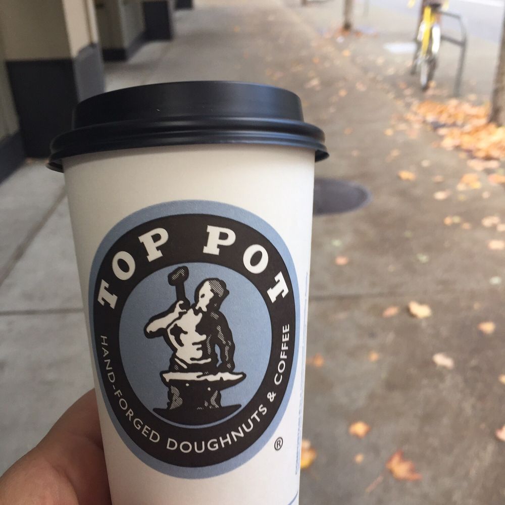 Top Pot Doughnuts - My chai - Donuts Near Me - Seattle, Washington Top Pot Doughnuts - My chai - Donuts Near Me - Seattle, Washington