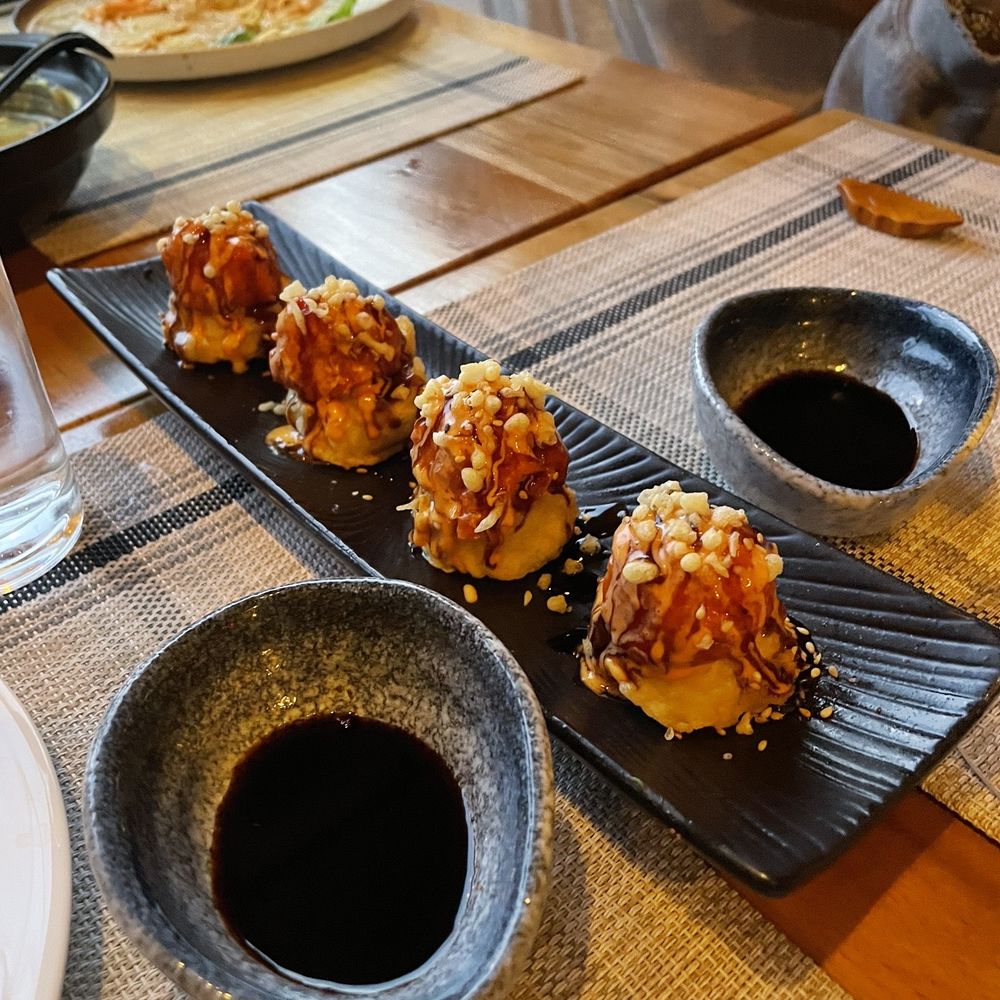 Nori - Crispy tuna - Japanese Near Me - Old Saybrook, Connecticut Nori - Crispy tuna - Japanese Near Me - Old Saybrook, Connecticut