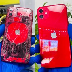 IPhone 11 BackGlass Replacement. Quality Service with trained technicians, cutting-edge technology, and affordable prices.