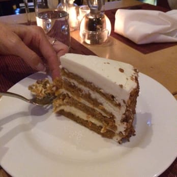 ONE 53 - Carrot Cheesecake. Clearly, my coworker couldn't help but dig in! - New American Near Me - Rocky Hill, New Jersey ONE 53 - Carrot Cheesecake. Clearly, my coworker couldn't help but dig in! - New American Near Me - Rocky Hill, New Jersey