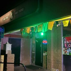 The G - Outside/ entrance
