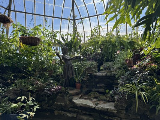 Anna Scripps Whitcomb Conservatory by null