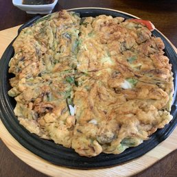 B Seafood Scallion Pancake