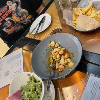 Puesto Concord - Passionfruit & Mango Shrimp* & Guacamole - Mexican Near Me - Concord, California Puesto Concord - Passionfruit & Mango Shrimp* & Guacamole - Mexican Near Me - Concord, California