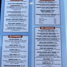 Menu Menu