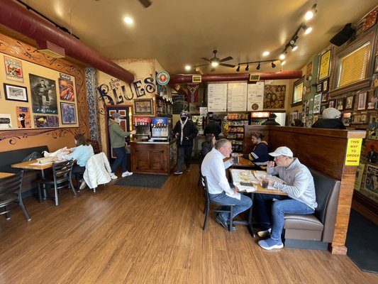 Blues City Deli by null