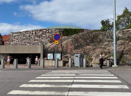 Temppeliaukio Church by null