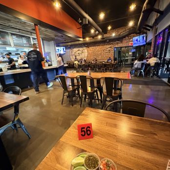 Baja Fish Tacos - Inside restaurant - Tacos Near Me - Brea, California Baja Fish Tacos - Inside restaurant - Tacos Near Me - Brea, California