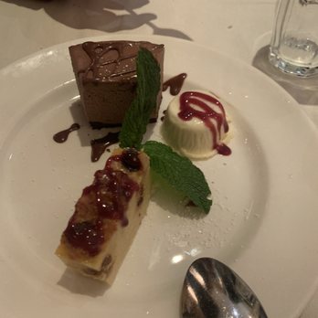 Becco - Skip dessert. Lackluster, bland, poorly executed. - Italian Near Me - New York, New York