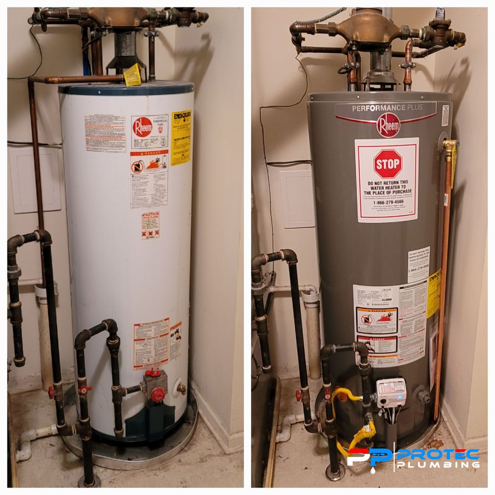 Slide of Protec Plumbing