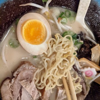 Yoshiko - Ramen: pork belly chashu, tonkotsu soup base. - Ramen Near Me - Austin, Texas Yoshiko - Ramen: pork belly chashu, tonkotsu soup base. - Ramen Near Me - Austin, Texas