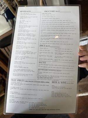 Menu photo 1 Harlow Portland, OR