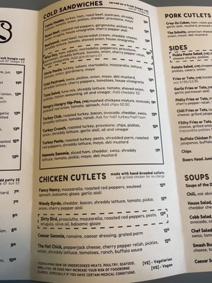 Menu photo 4 Zozo's Sandwich House Spokane, WA Menu photo 4 Zozo's Sandwich House Spokane, WA