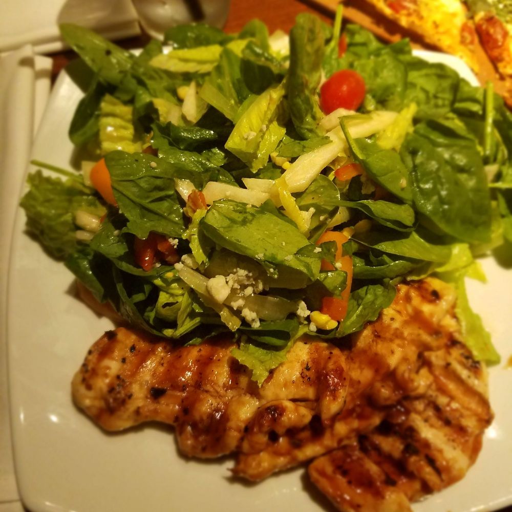 Seasons 52 - Salad with grilled chicken - New American Near Me - Columbia, Maryland Seasons 52 - Salad with grilled chicken - New American Near Me - Columbia, Maryland