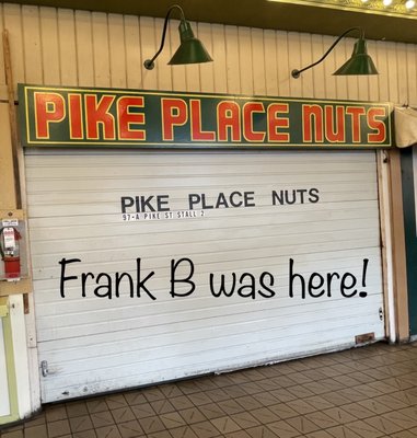 Pike Place Nuts by null