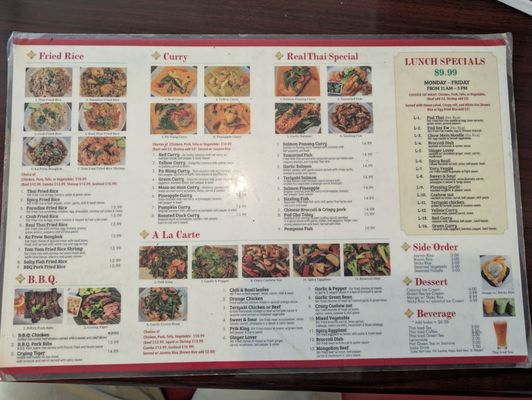 Menu photo 5 Real Thai Food Garden Grove, CA Menu photo 5 Real Thai Food Garden Grove, CA