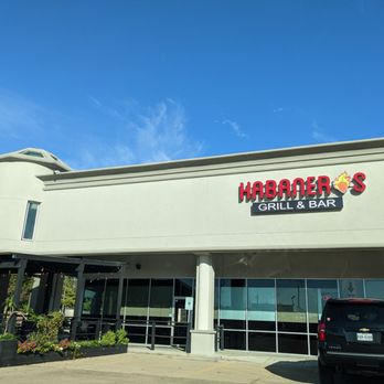Habanero's - the front of a restaurant - Mexican Near Me - Houston, Texas