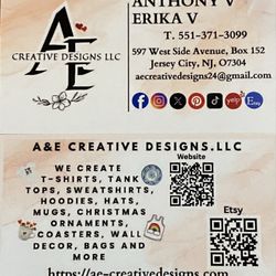 A&E Creative Designs - Business Card