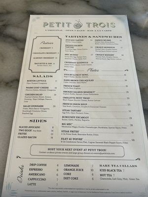 Menu photo 3 Petit Trois Los Angeles, CA Menu photo 3 Petit Trois Los Angeles, CA