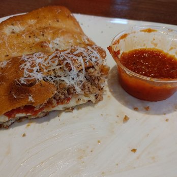 Sauce on the Side - Pepperoni, mozzarella, sausage. - Italian Near Me - Carmel, Indiana